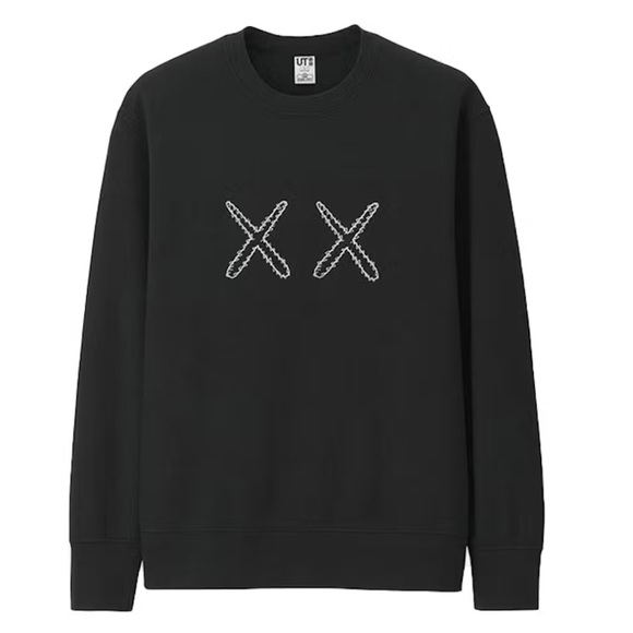 Kaws-Uniqlo Sesame Street Crew Neck - Picture 1 of 5